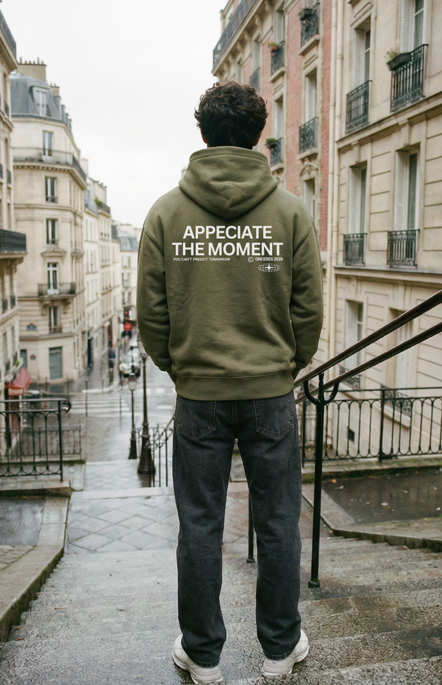 APPECIATE THE MOMENT