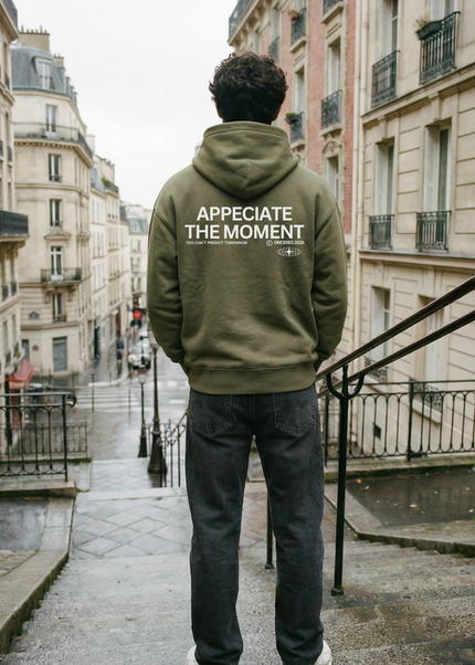 APPECIATE THE MOMENT