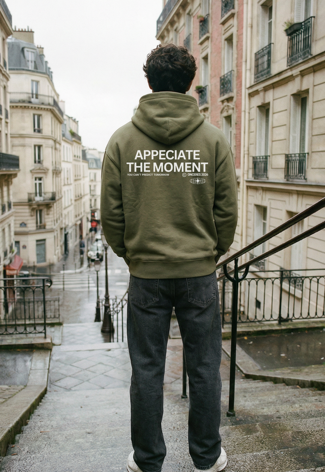 APPECIATE THE MOMENT