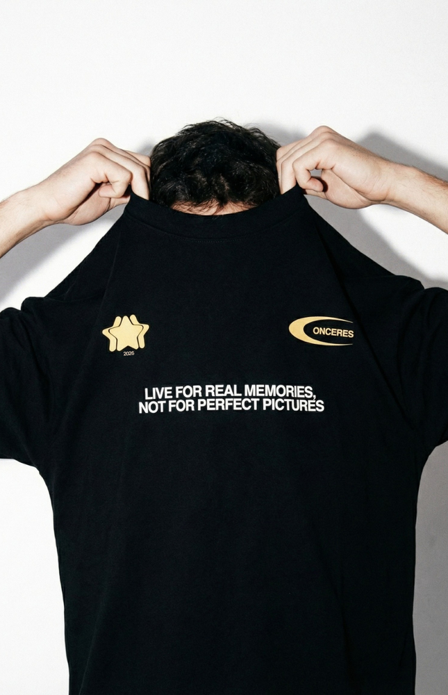 Live for real memories,  not for perfect pictures