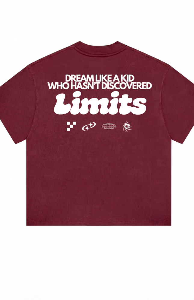 Dream like a kid who hasn’t discovered