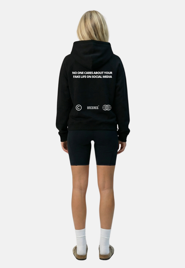 No one cares about your fake life