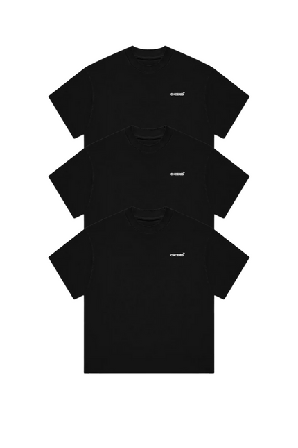 3er Schwarz Basic Bundle - Members only