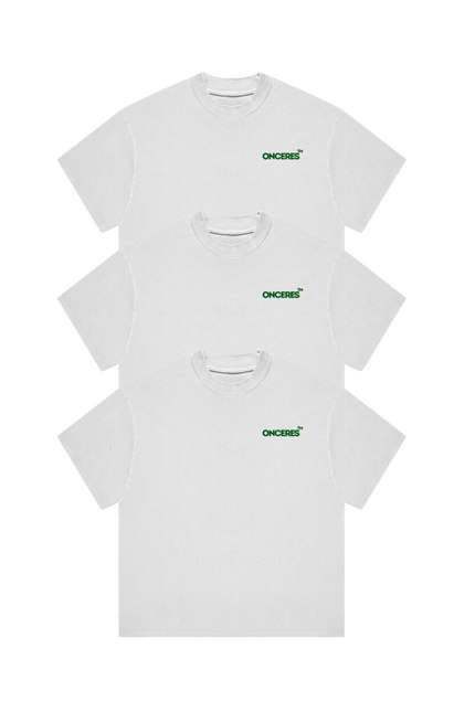 3er Weiß Basic Bundle - Members only