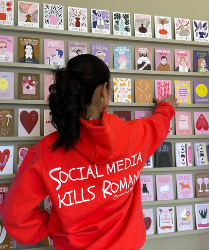 social media kills romance