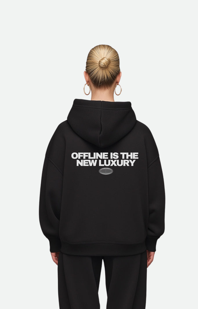 Offline is the new luxury