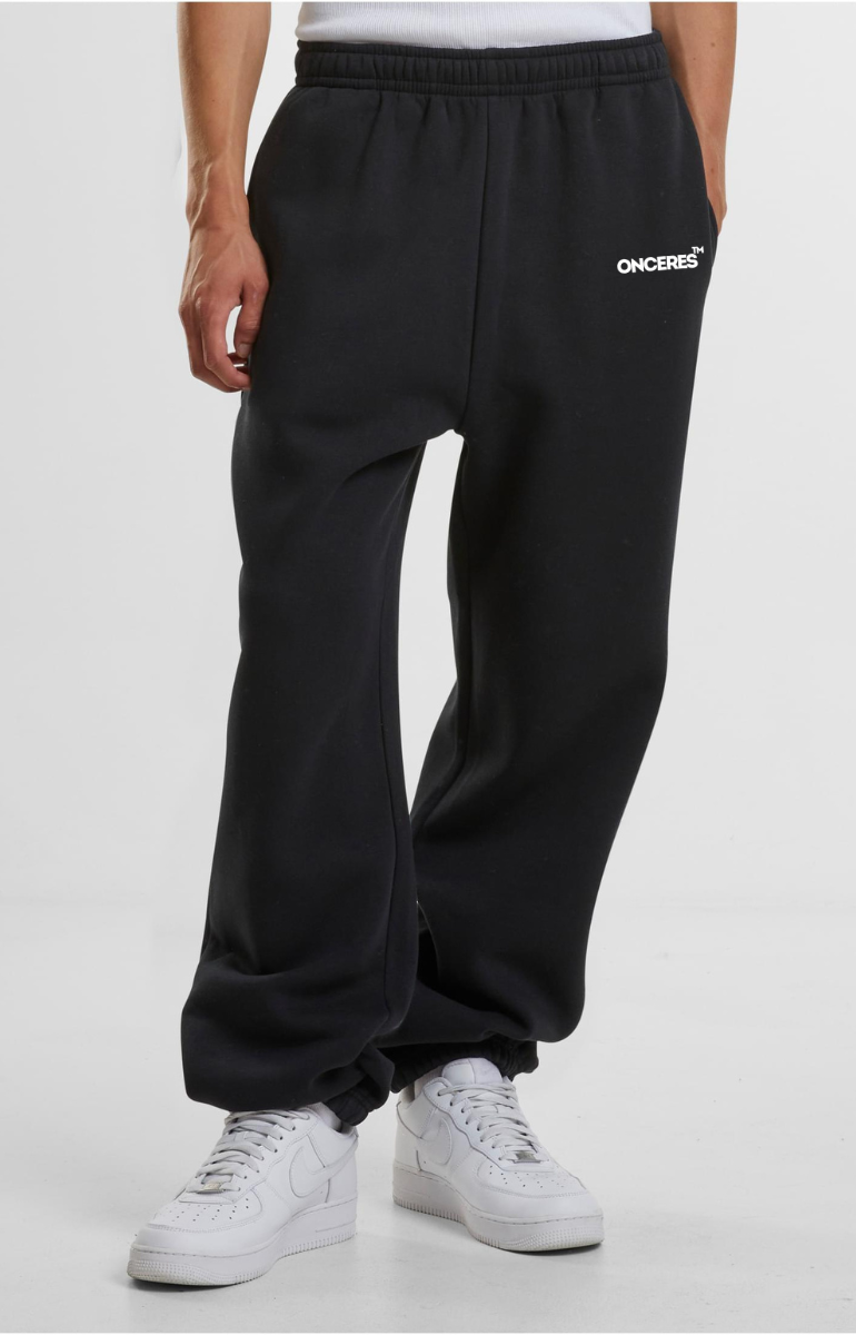 Logo Sweatpants Schwarz