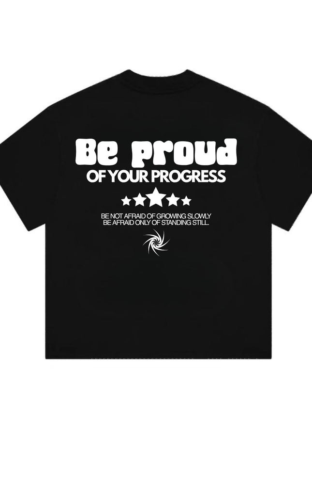 be proud of your progress