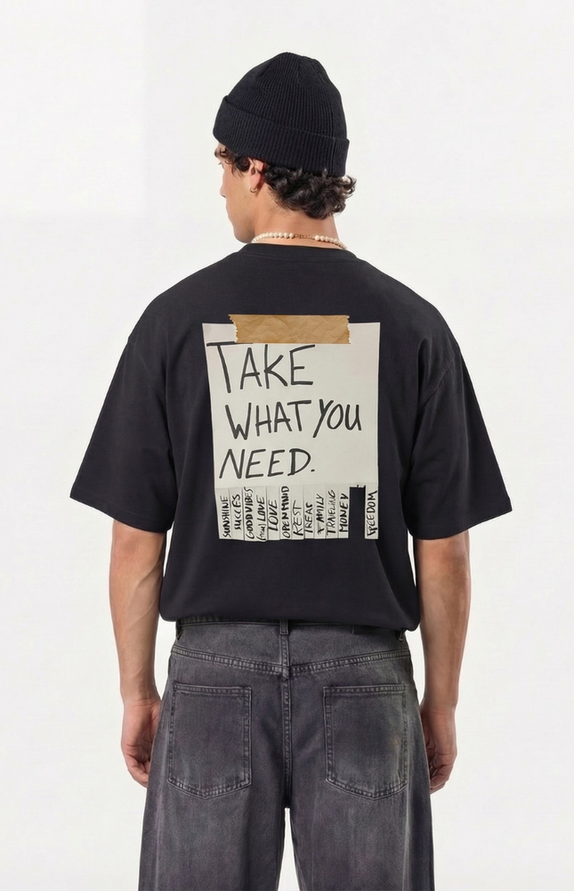 take what you need