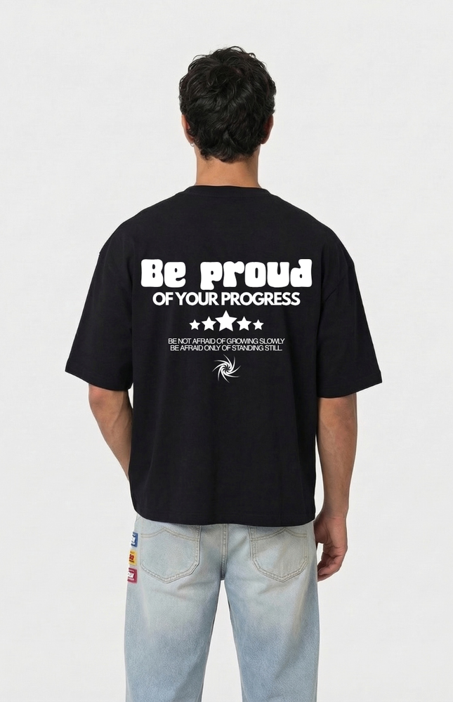 be proud of your progress