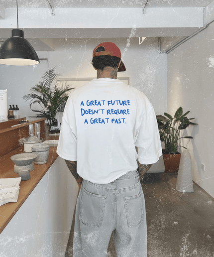 A GREAT FUTURE DOESN'T - Onceres™
