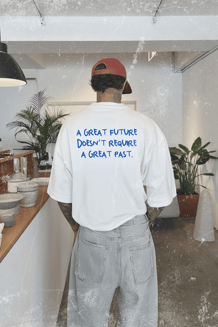 A GREAT FUTURE DOESN'T - Onceres™