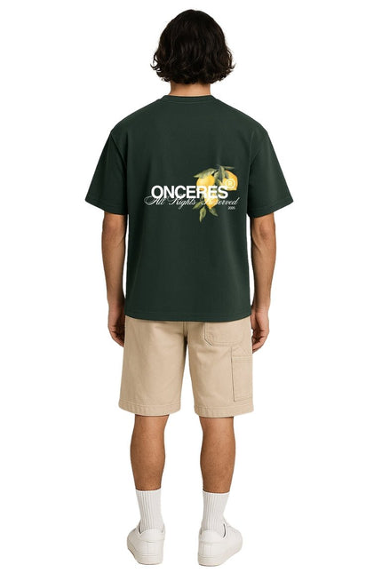 All Rights Reserved - Bottle Green - Onceres™