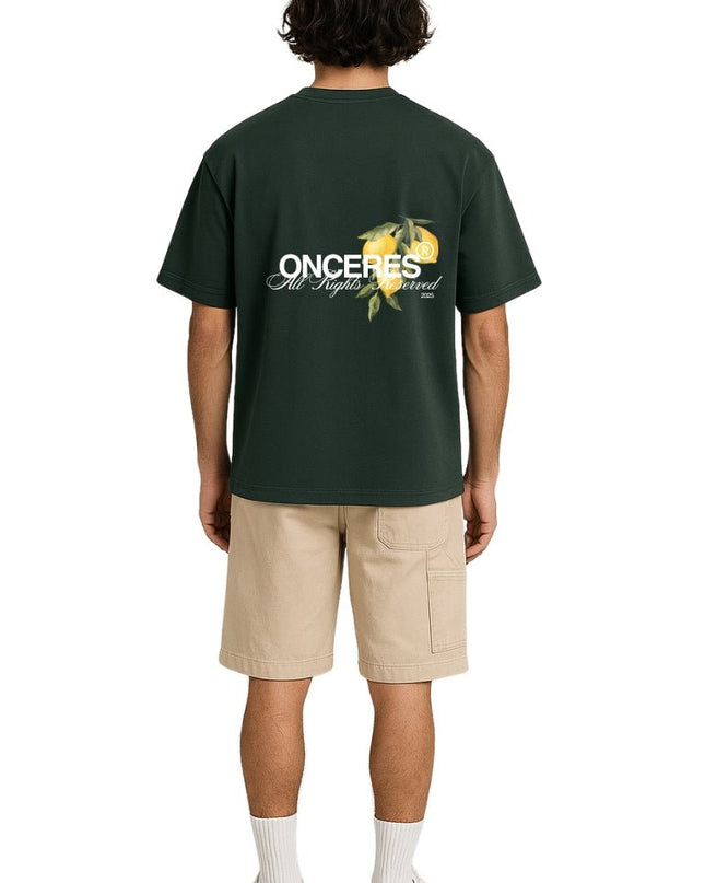 All Rights Reserved - Bottle Green - Onceres™