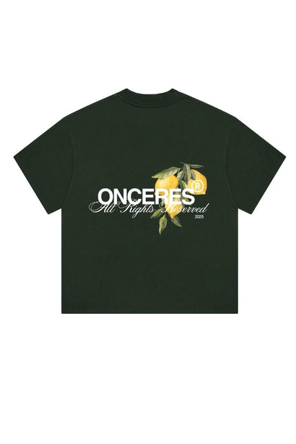 All Rights Reserved - Bottle Green - Onceres™