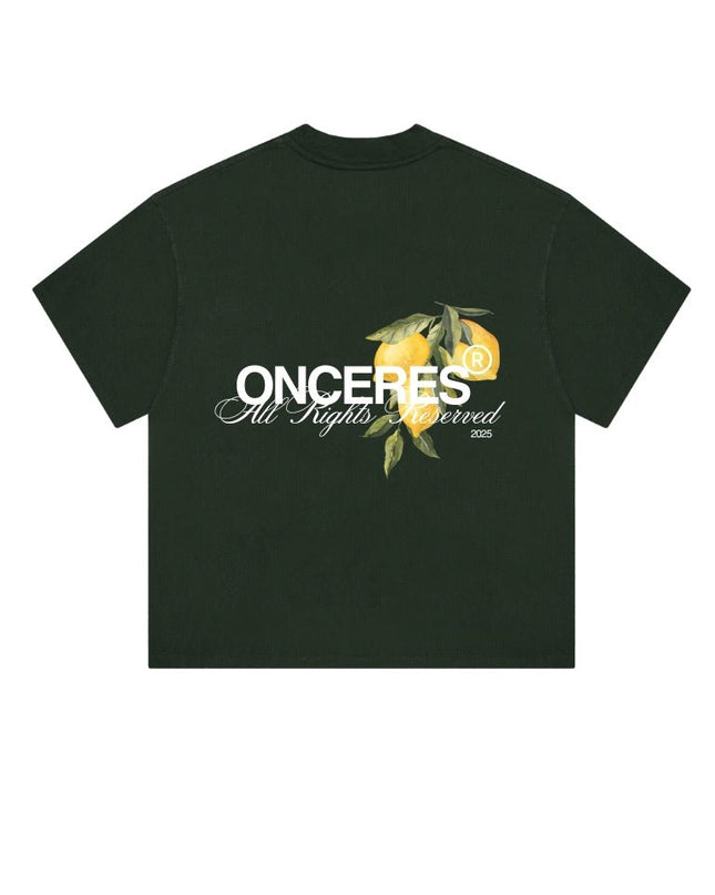 All Rights Reserved - Bottle Green - Onceres™
