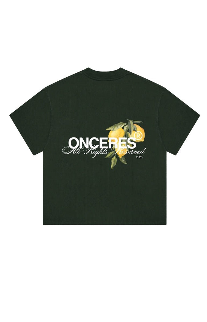 All Rights Reserved - Bottle Green - Onceres™