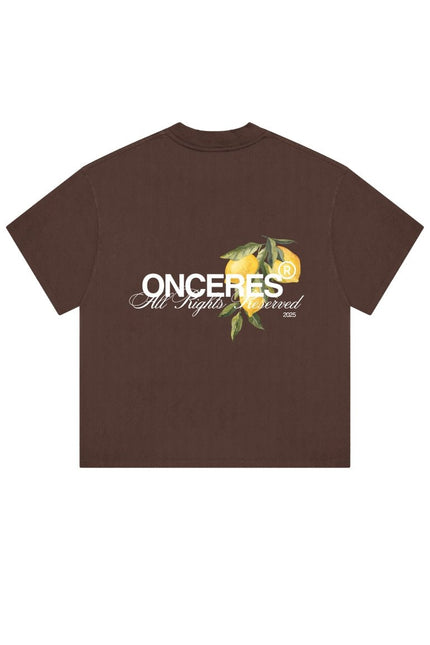 All Rights Reserved - Chocolate Brown - Onceres™