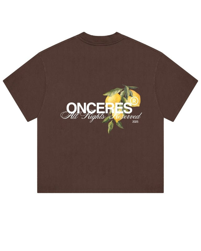 All Rights Reserved - Chocolate Brown - Onceres™