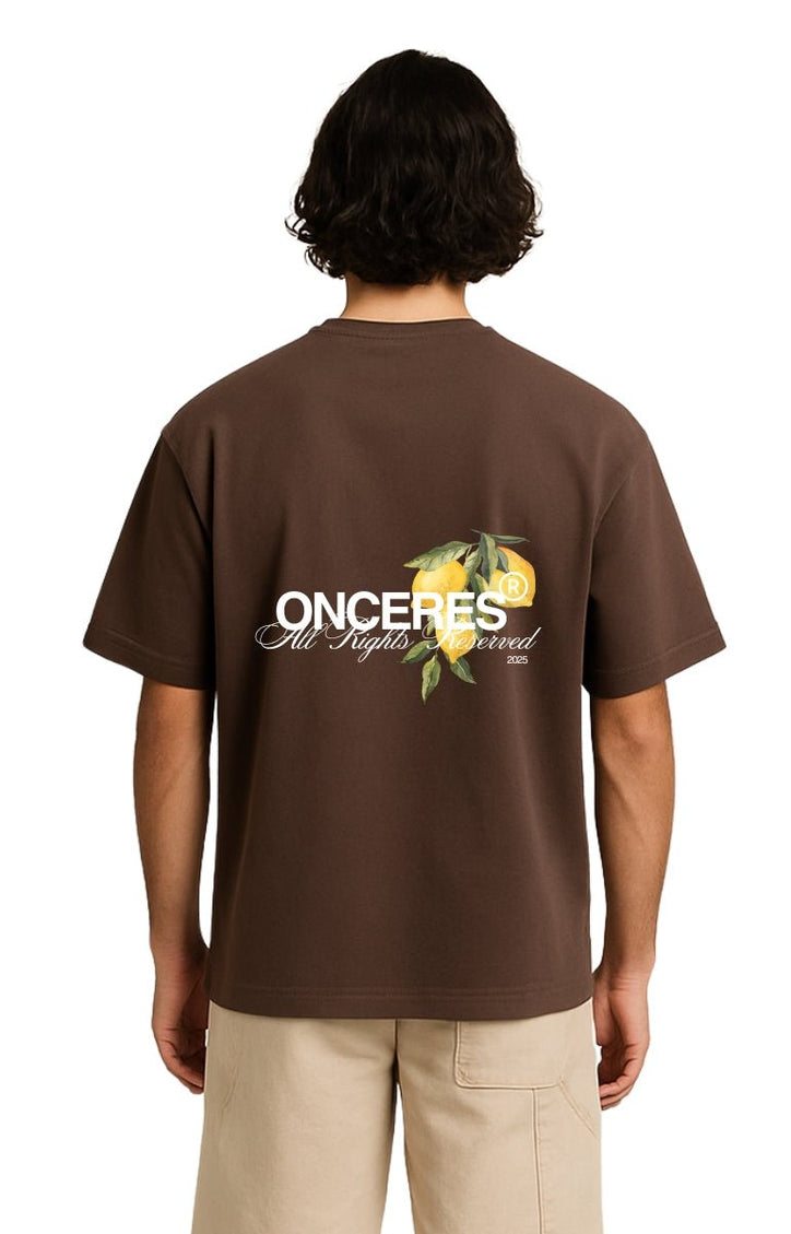 All Rights Reserved - Chocolate Brown - Onceres™