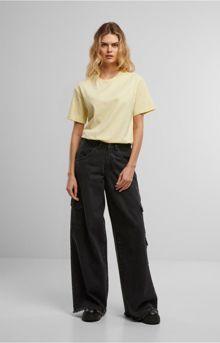 All Rights Reserved - Soft Yellow Ladys Tee - Onceres™