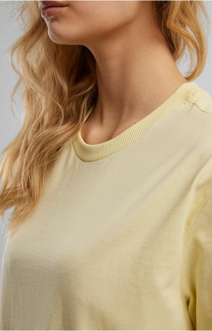 All Rights Reserved - Soft Yellow Ladys Tee - Onceres™
