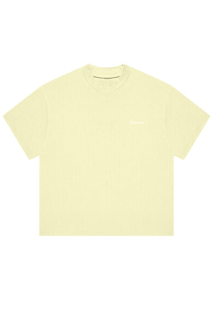 All Rights Reserved - Soft Yellow Ladys Tee - Onceres™