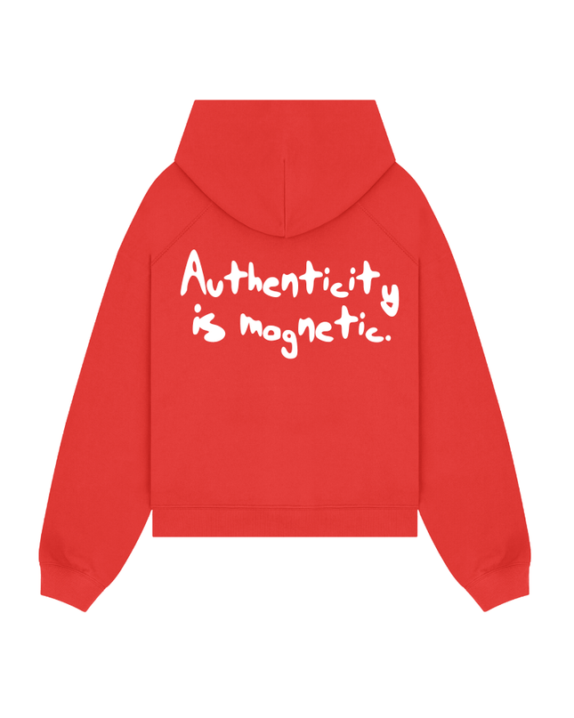 Authenticity is magnetic. - Onceres™