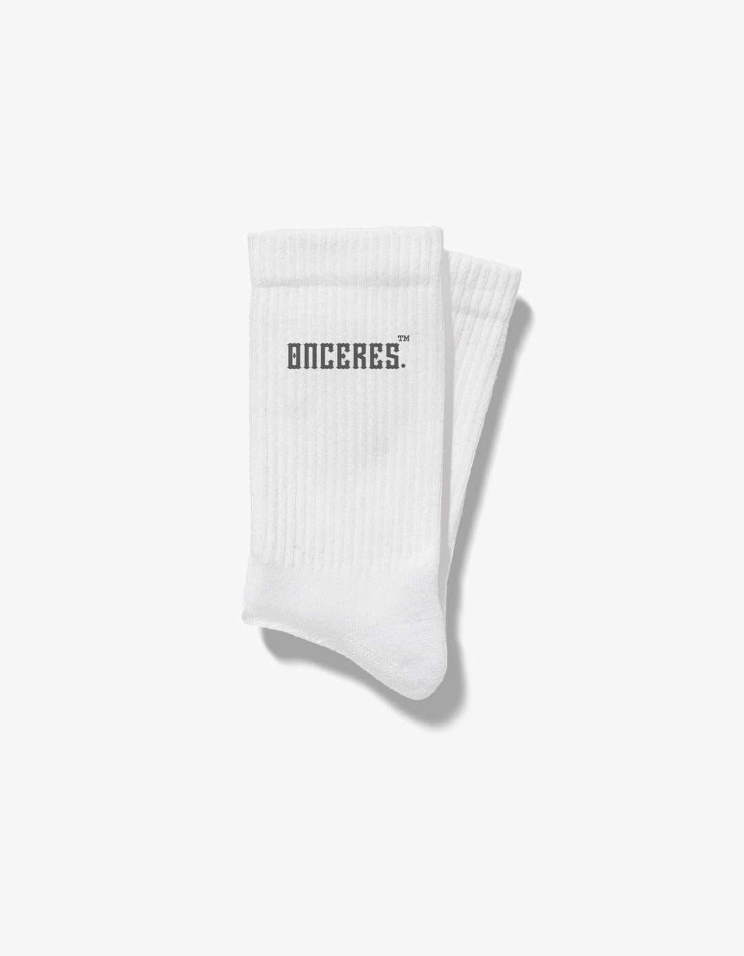 Black Logo - Crew Socks - Onceres™