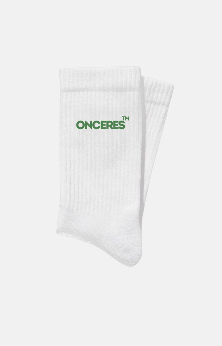 Crew Socks - Grün - Onceres™