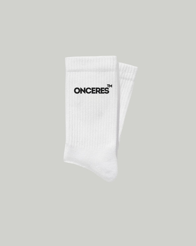 Crew Socks - Schwarz - Onceres™