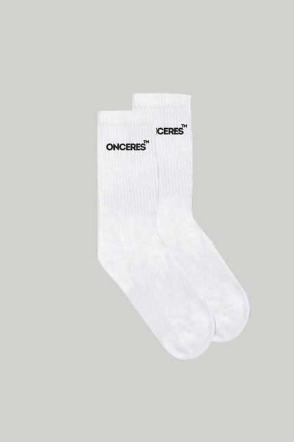 Crew Socks - Schwarz - Onceres™