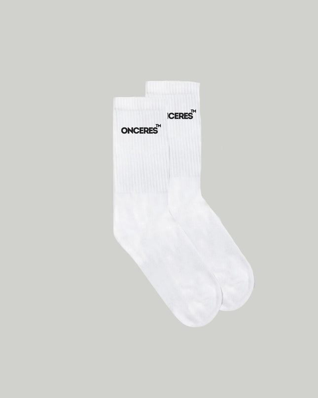 Crew Socks - Schwarz - Onceres™