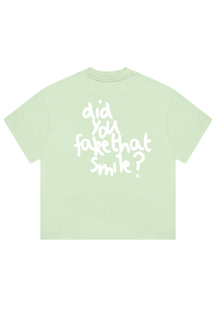 Did you fake? - Ladys Tee - Onceres™