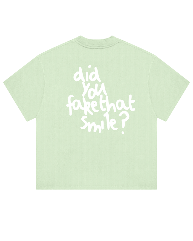 Did you fake? - Ladys Tee - Onceres™