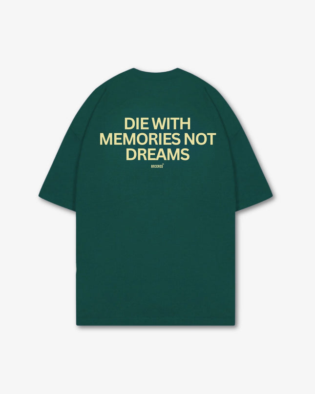 Die with memories - Bottle green - Onceres™