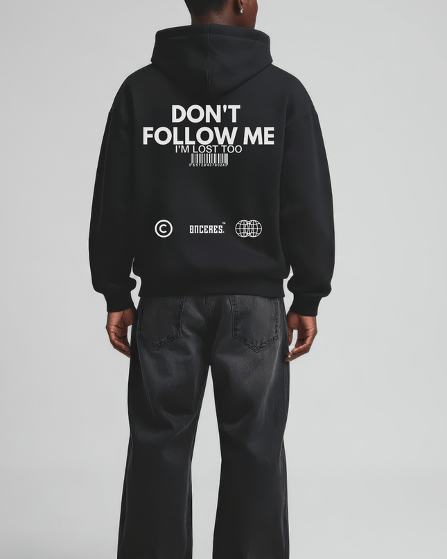 Don't follow me - Onceres™