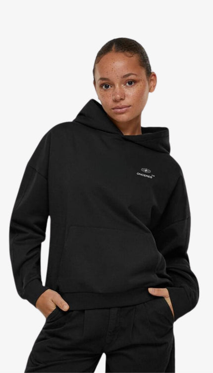 Elipse Logo oversize Hoodie - Schwarz - Onceres™