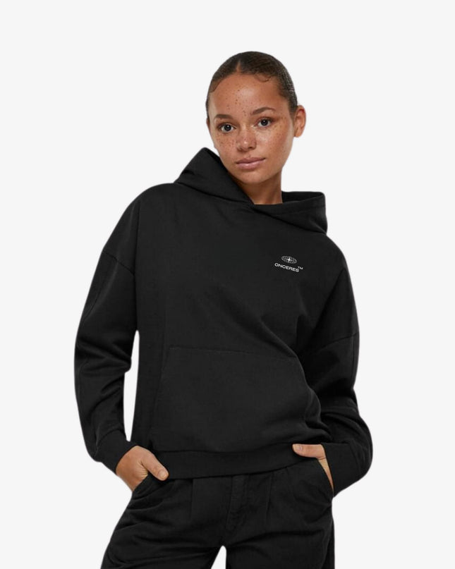Elipse Logo oversize Hoodie - Schwarz - Onceres™