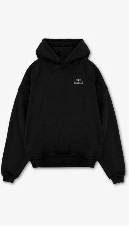 Elipse Logo oversize Hoodie - Schwarz - Onceres™