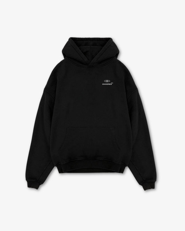 Elipse Logo oversize Hoodie - Schwarz - Onceres™