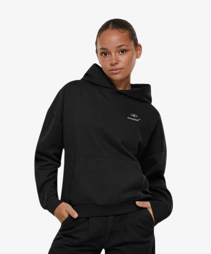 Elipse Logo oversize Hoodie - Schwarz - Onceres™