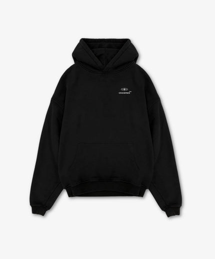 Elipse Logo oversize Hoodie - Schwarz - Onceres™