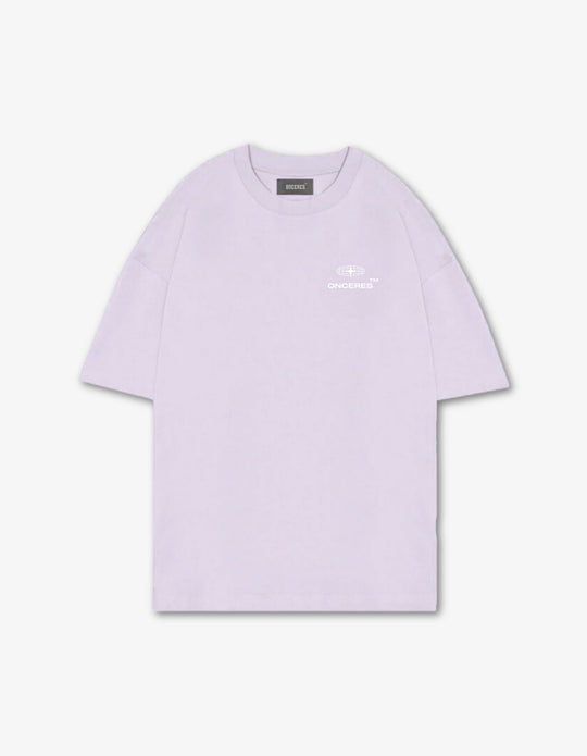Elipse Logo oversize Shirt - Lilac - Onceres™