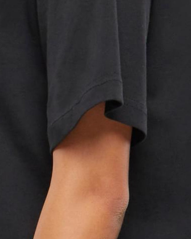 Elipse Logo oversize Shirt - Schwarz - Onceres™