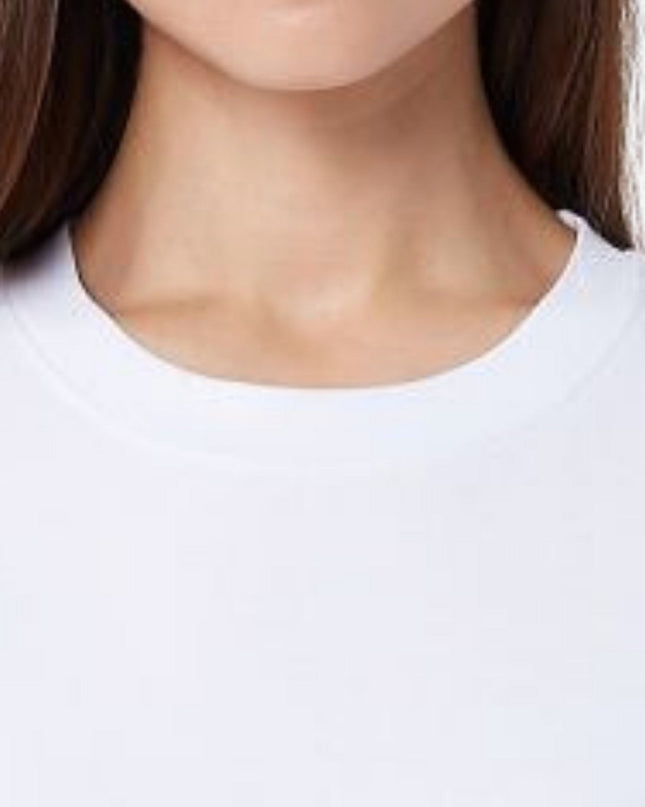 Elipse Logo oversize Shirt - Weiß - Onceres™