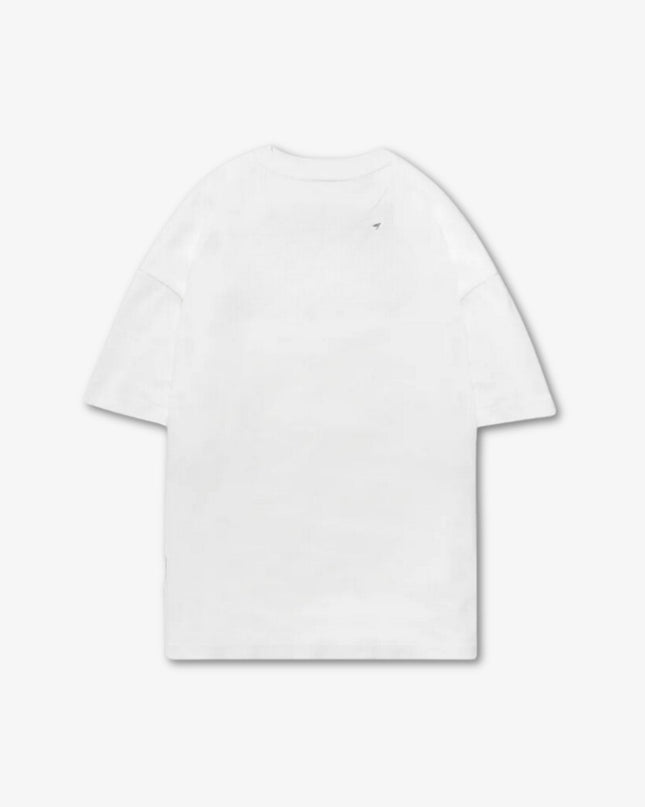Elipse Logo oversize Shirt - Weiß - Onceres™