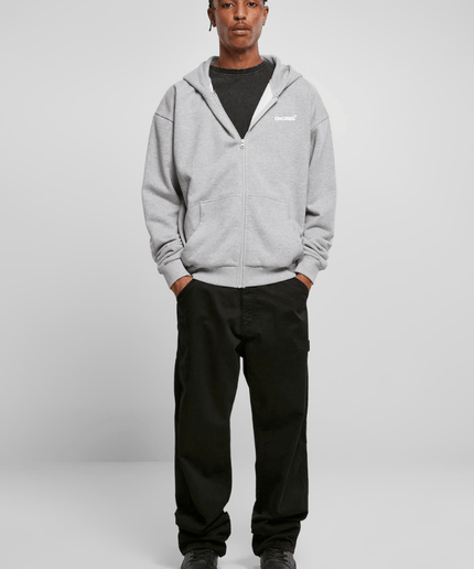 Essential Zip Hoodie - Grau - Onceres™