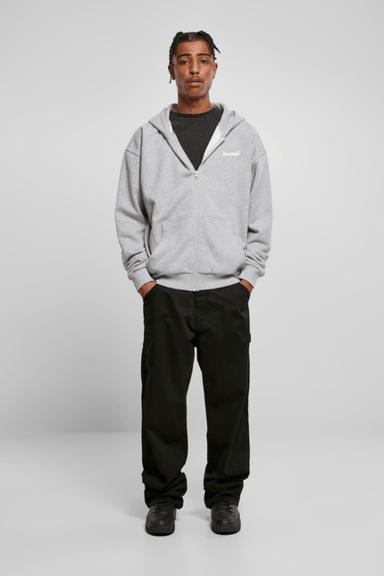 Essential Zip Hoodie - Grau - Onceres™