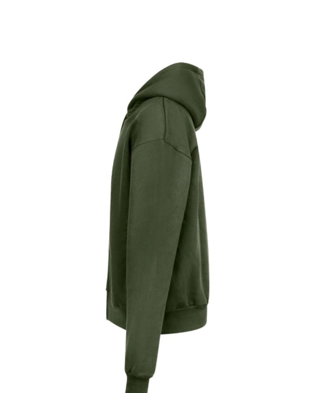Essential Zip Hoodie - Grün - Onceres™